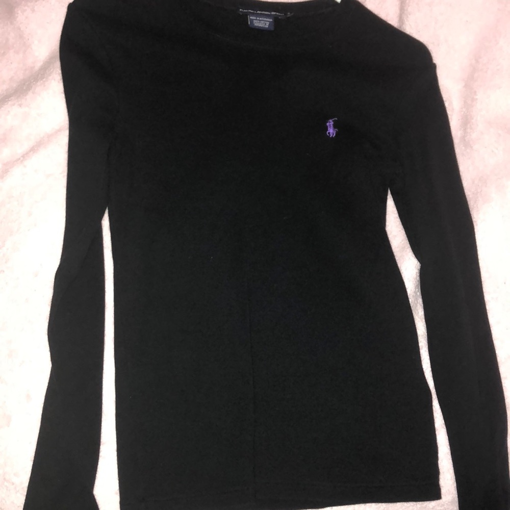 Long Sleeve Polo Sweater